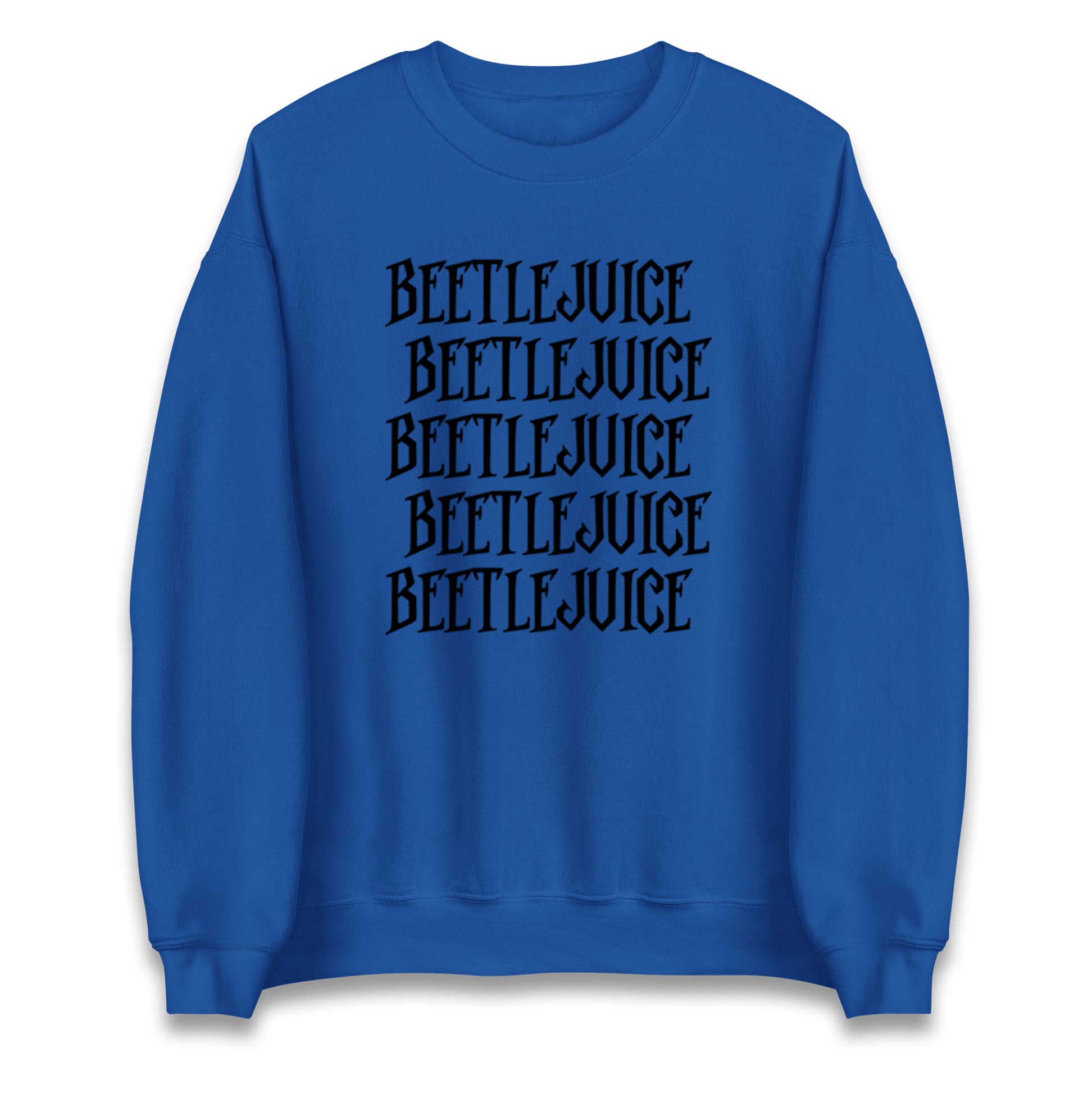 Beetle Juice Michael Keaton Halloween Sweatshirt
