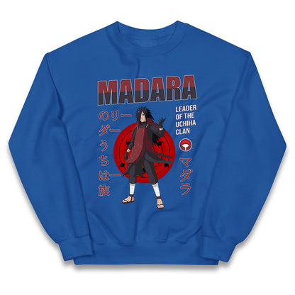 naruto shippuden madara uchiha jumper
