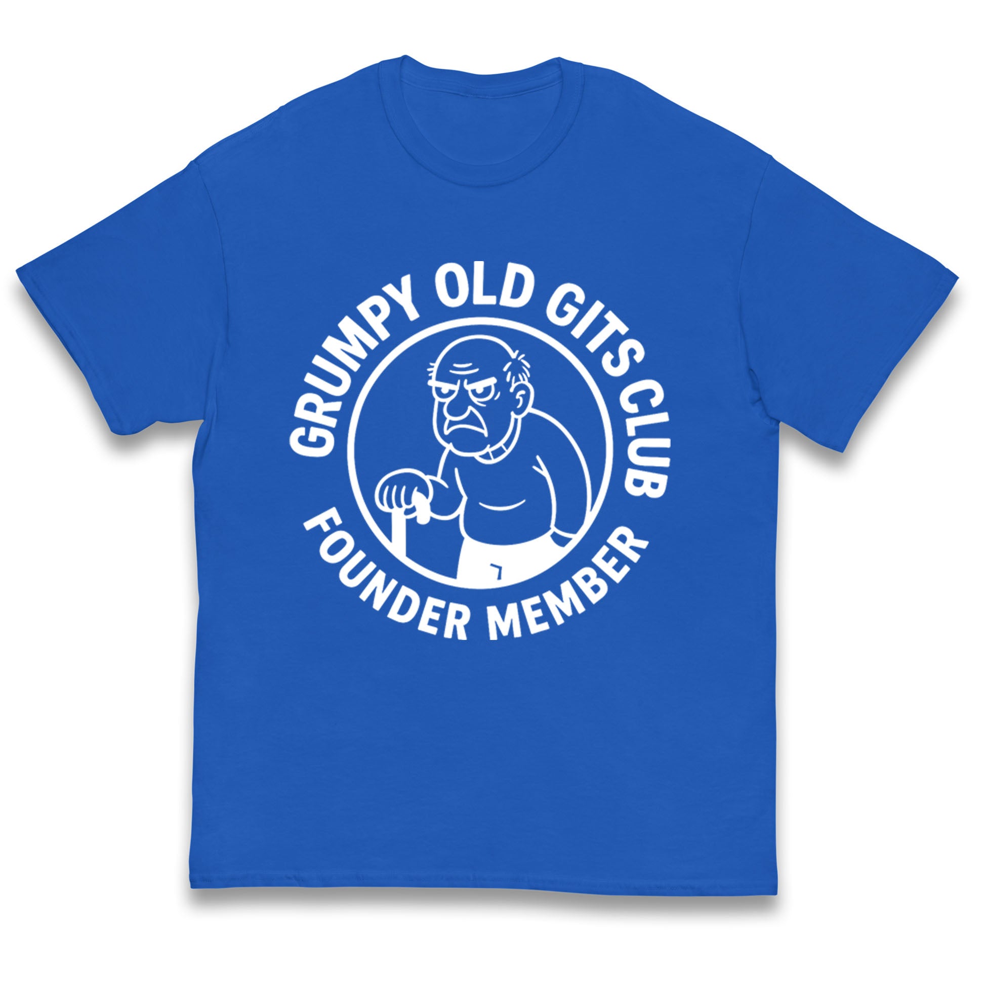 Old-Guys Rule Kids T Shirt