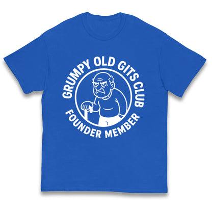 Old-Guys Rule Kids T Shirt