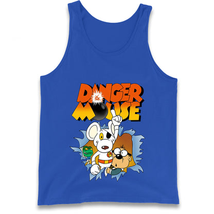 Danger Mouse & Penfold Tank Top