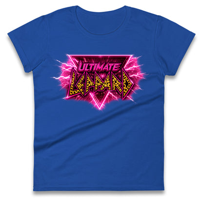 Def Leppard Ultimate Leppard Ladies T Shirt 