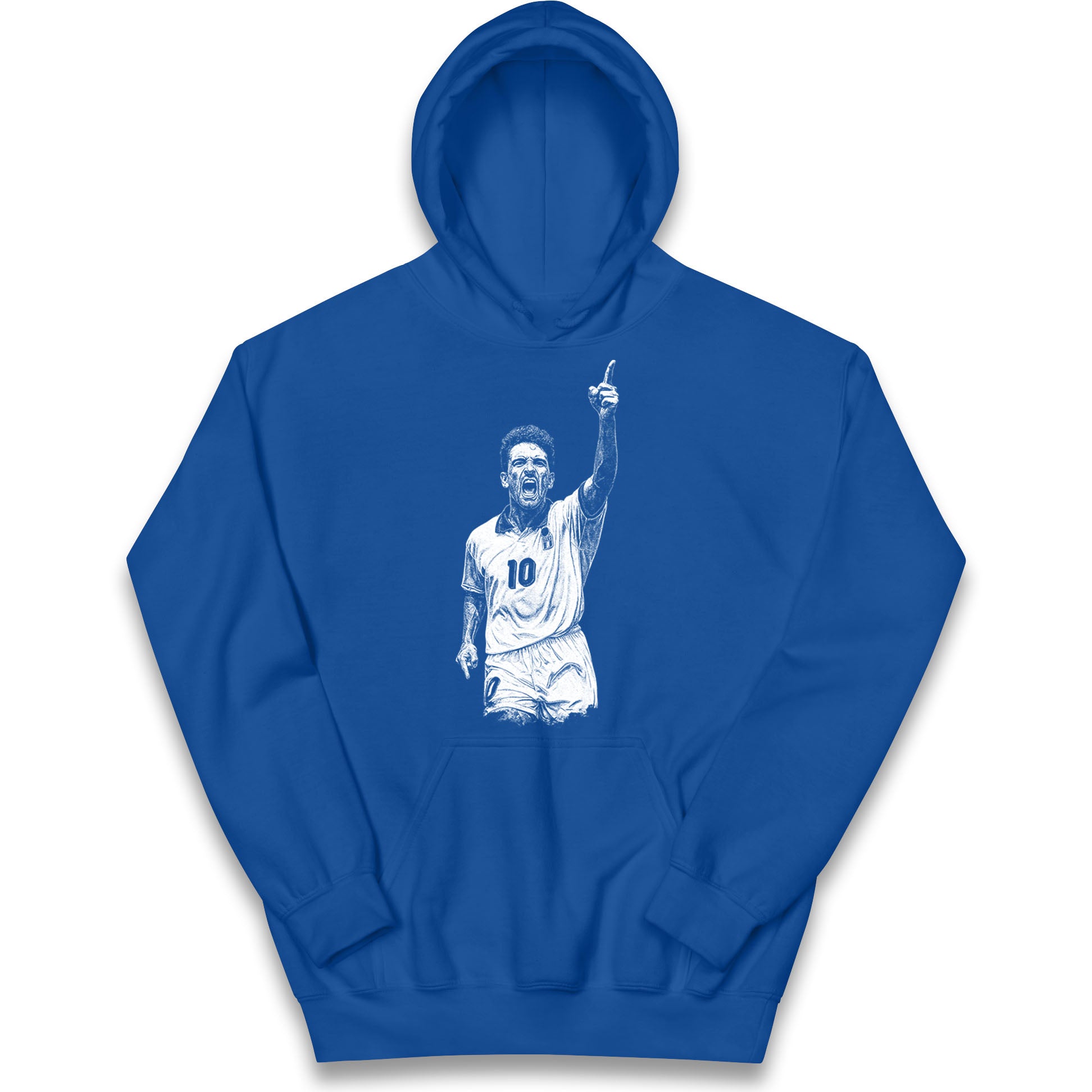 Roberto Baggio Kids Hoodie