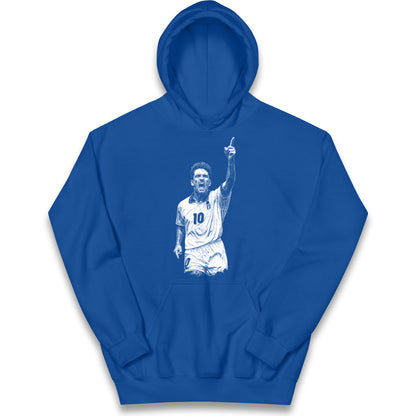 Roberto Baggio Kids Hoodie