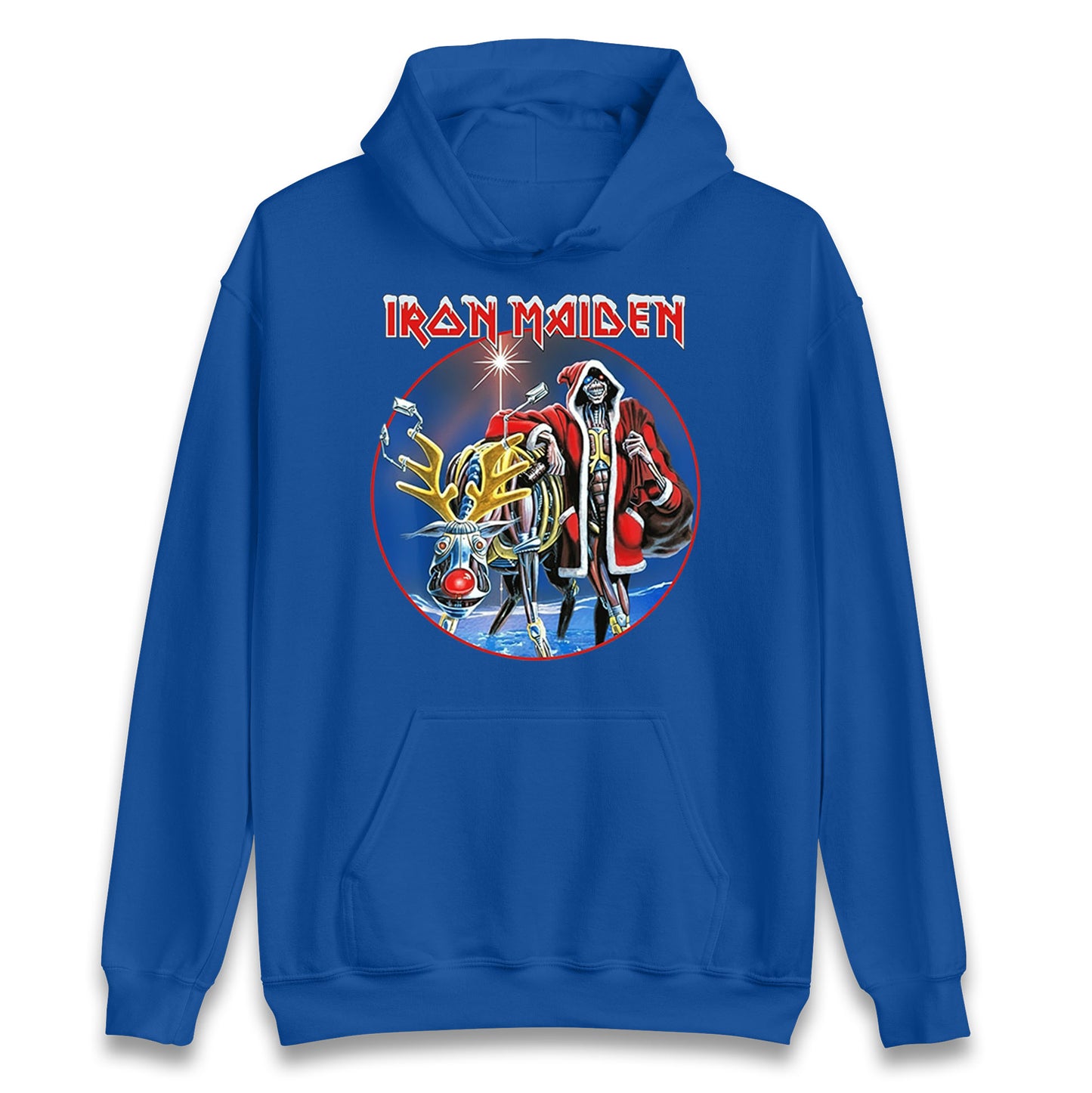 Iron Maiden Christmas Hoodie