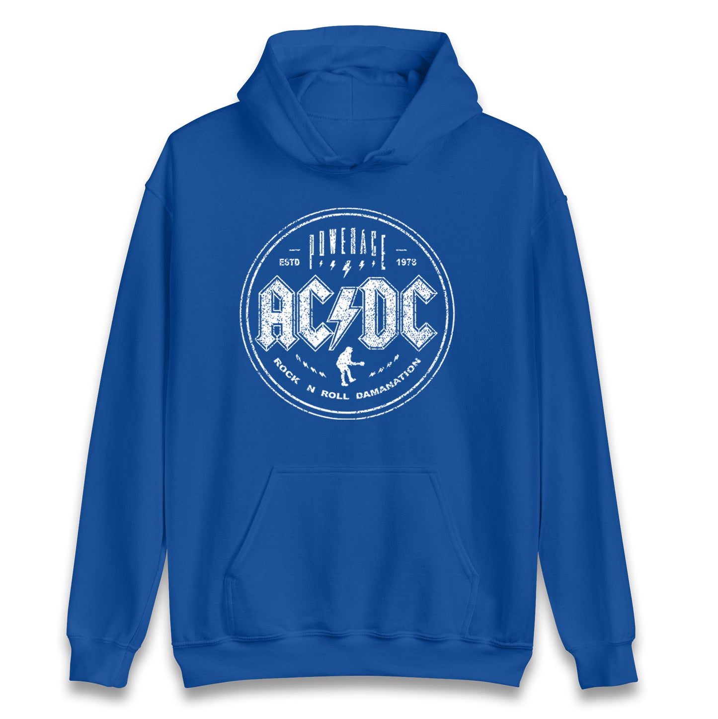 ACDC Rock n Roll Domination Hoodie