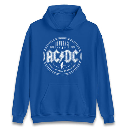 ACDC Rock n Roll Domination Hoodie