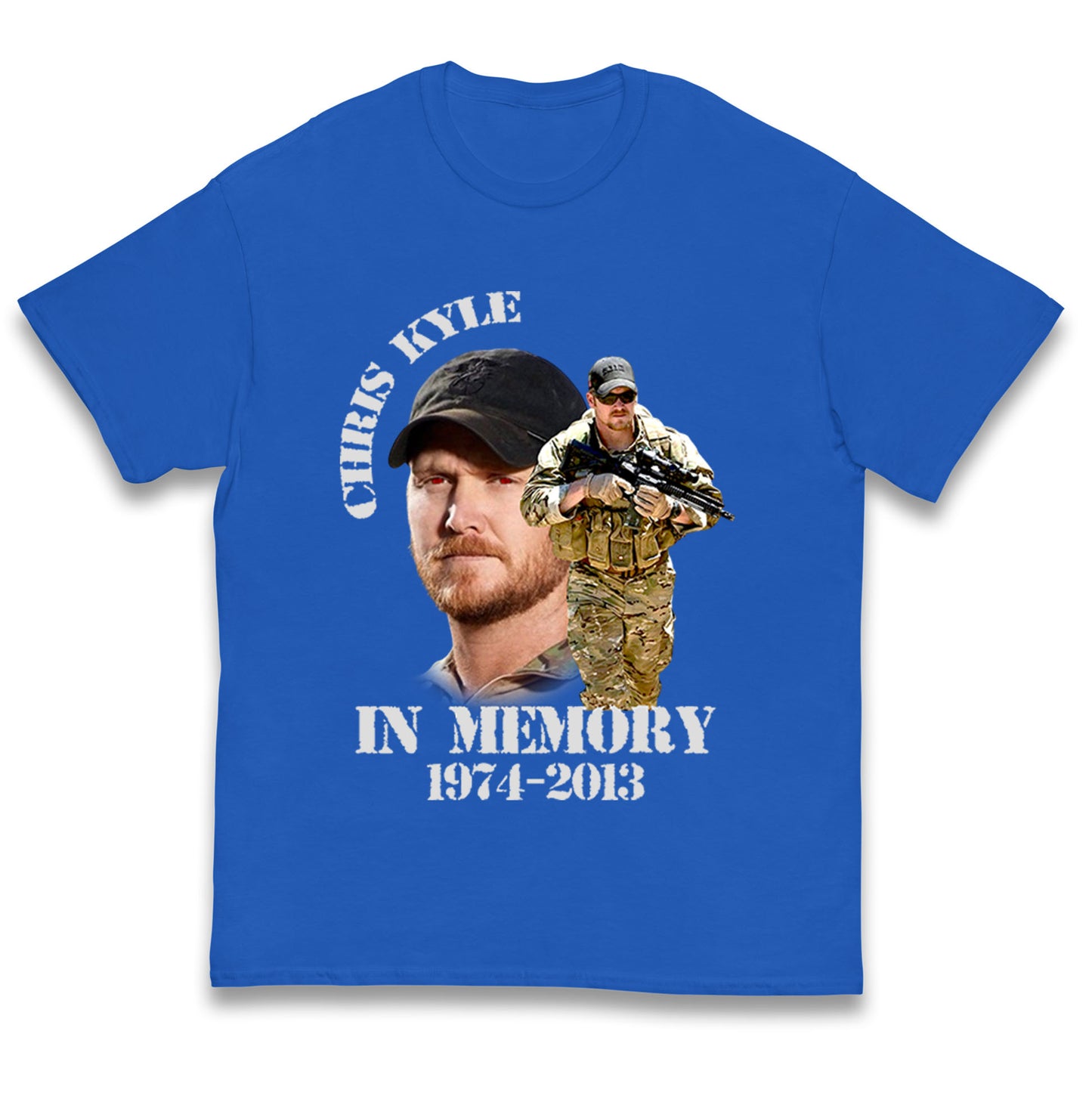 Chris Kyle Memorial Kids T Shirt