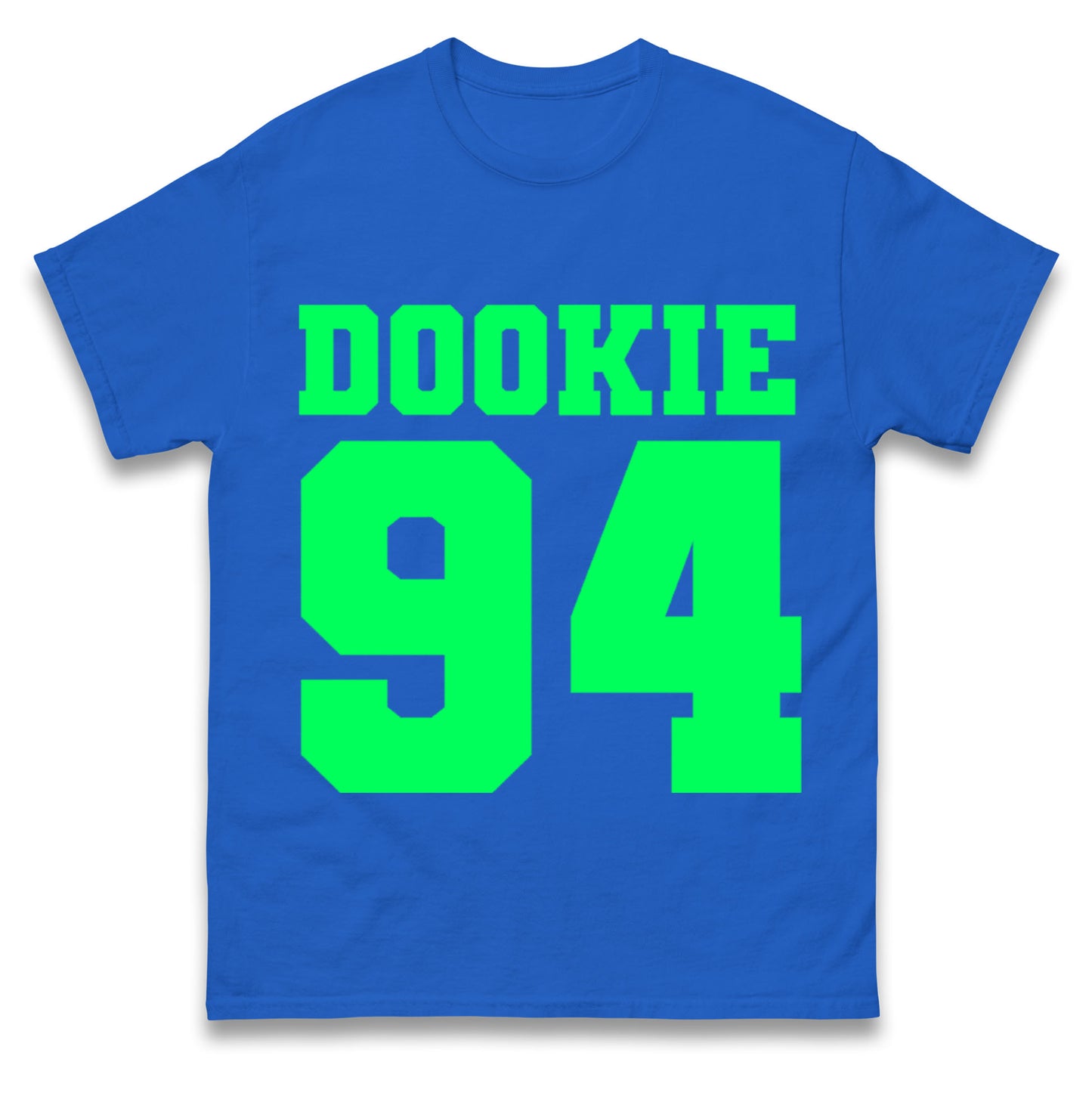 Green Day Dookie 94 Mens Tee Top