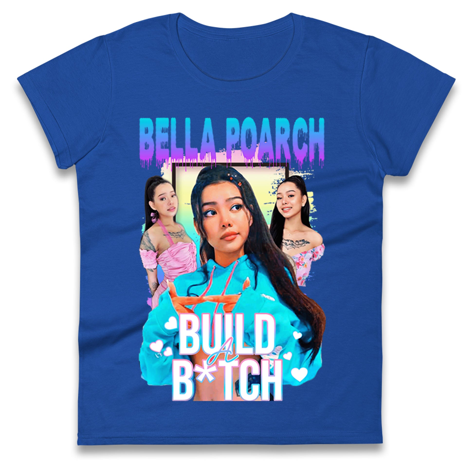 Bella Poarch Bootleg Ladies Shirt
