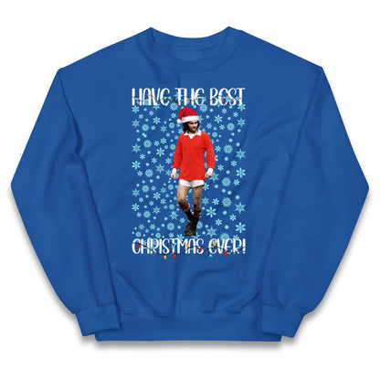 george best christmas jumper