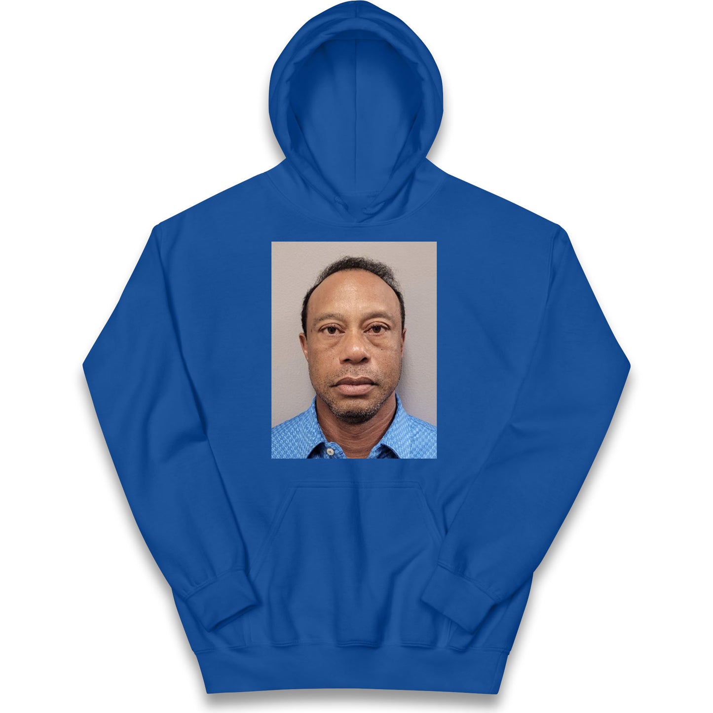 Tiger Woods Mugshot Kids Hoodie