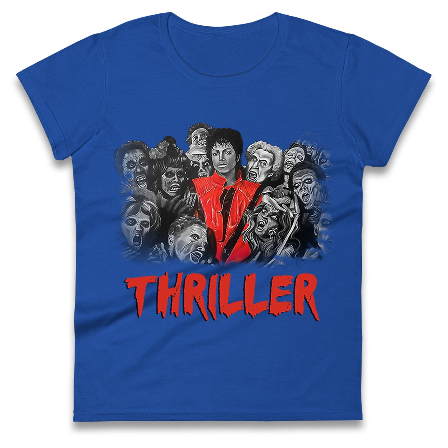 Michael Jackson Thriller Halloween t shirt

