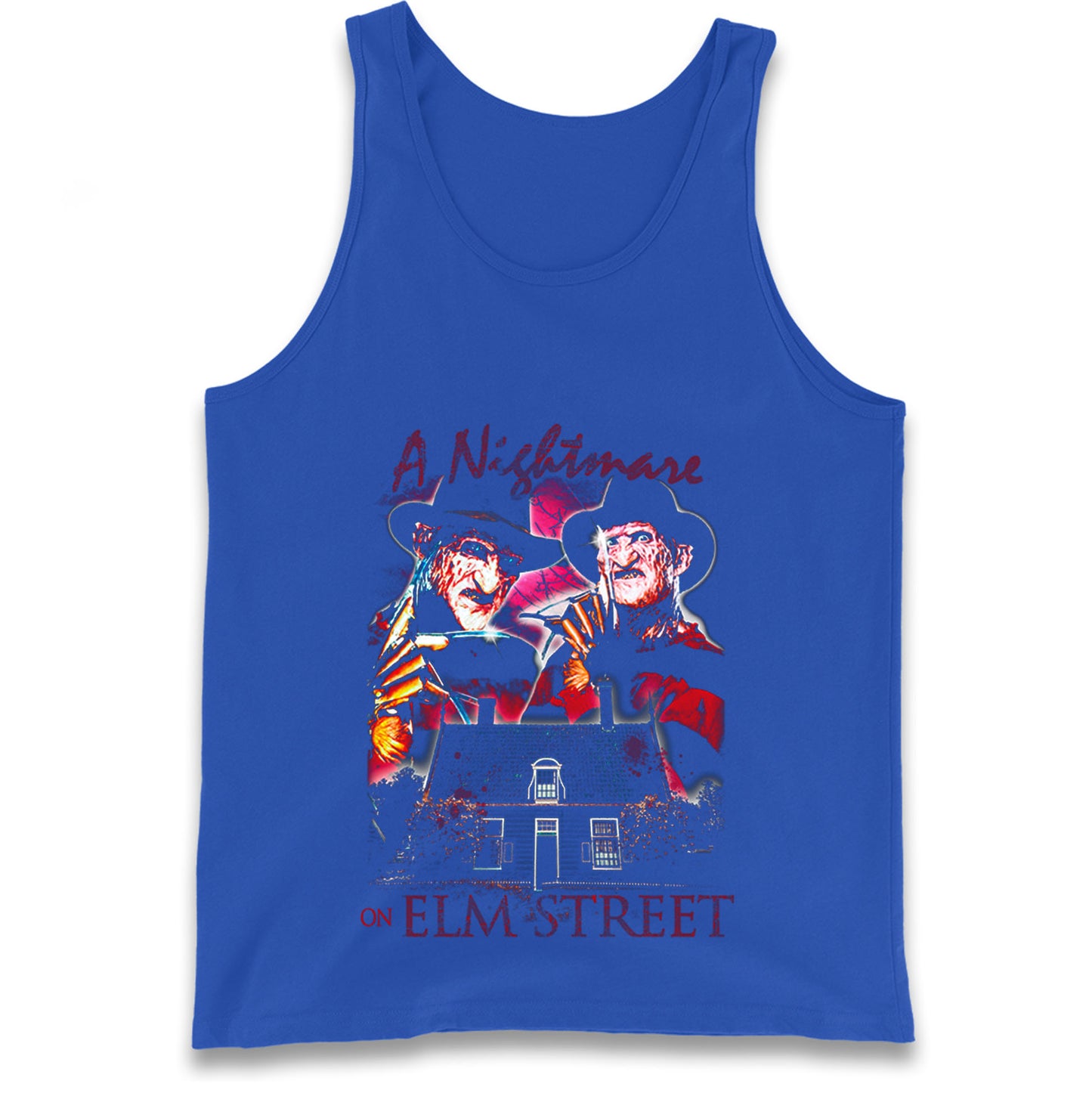 Freddy Krueger Movie Tank Top