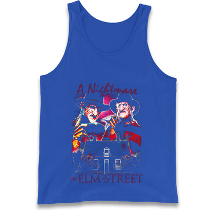 Freddy Krueger Movie Tank Top
