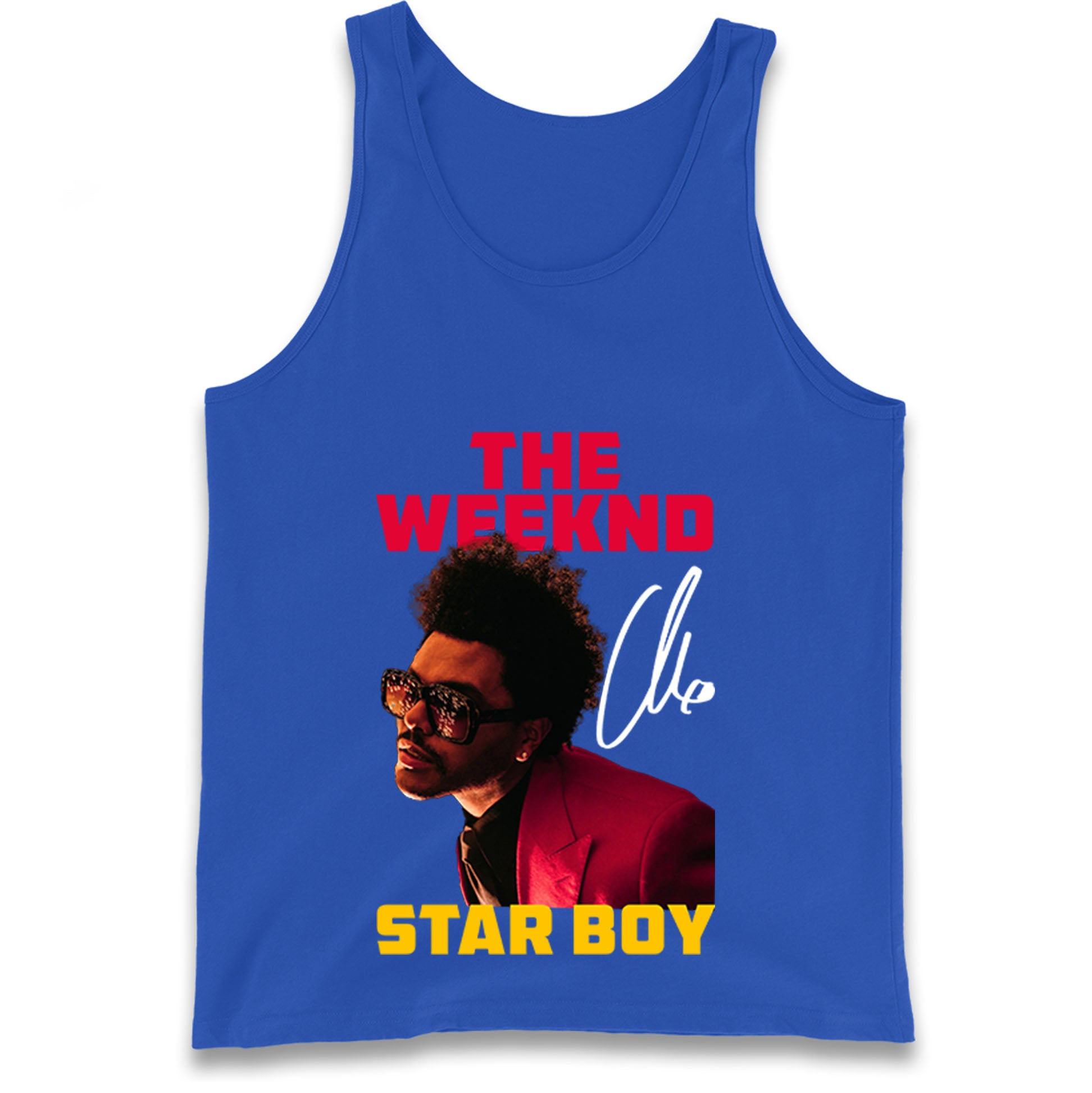 The Weeknd Tour Tank Top