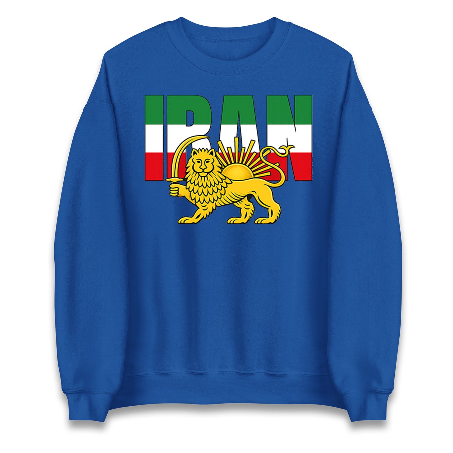 Iran Flag Jumper 