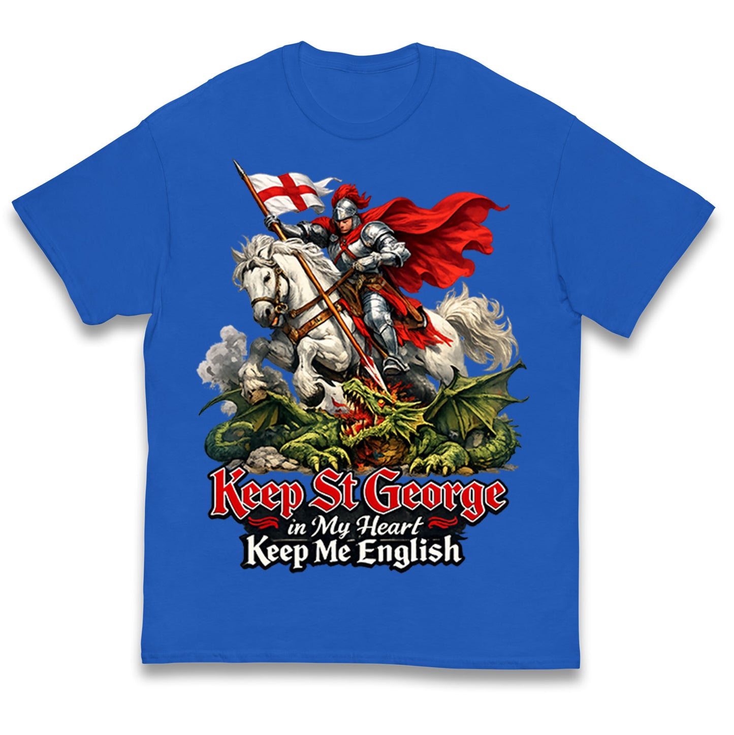St Georges Day Kids T Shirt