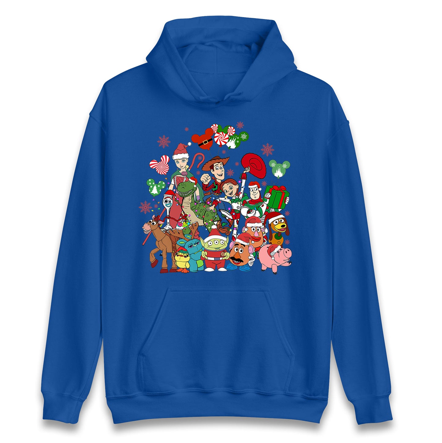 Toy Story Christmas Hoodie