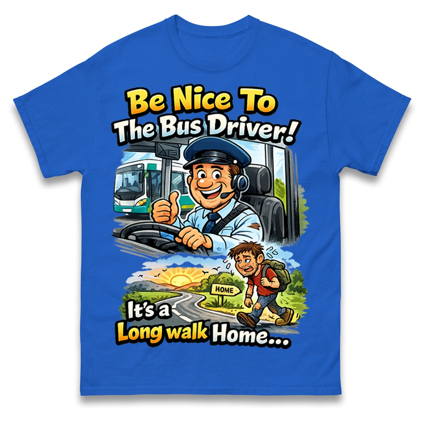 Bus Driver T Shirt