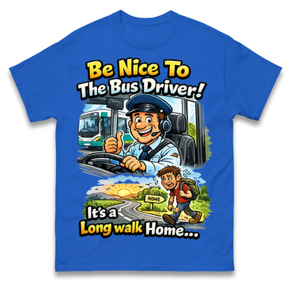 Bus Driver T Shirt