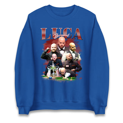 Luca Brecel Jumper