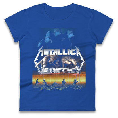 Creeping Death Ladies T Shirt