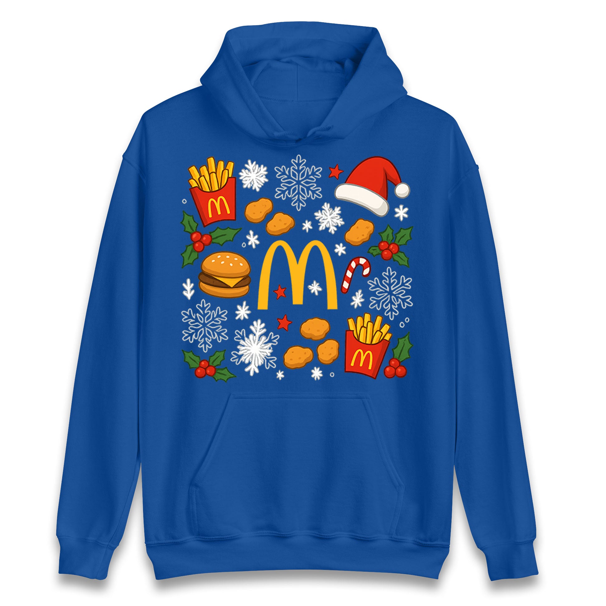 McDonalds Christmas Hoodie
