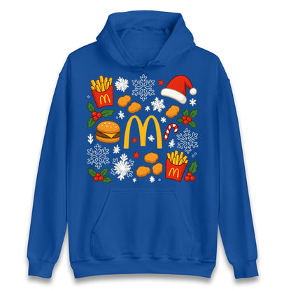 McDonalds Christmas Hoodie