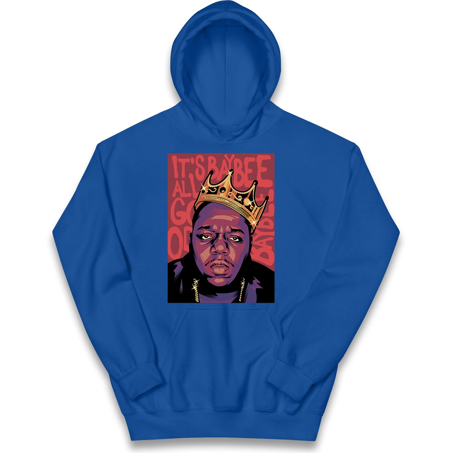 In memory of Notorious B.I.G. Kids Hoodie