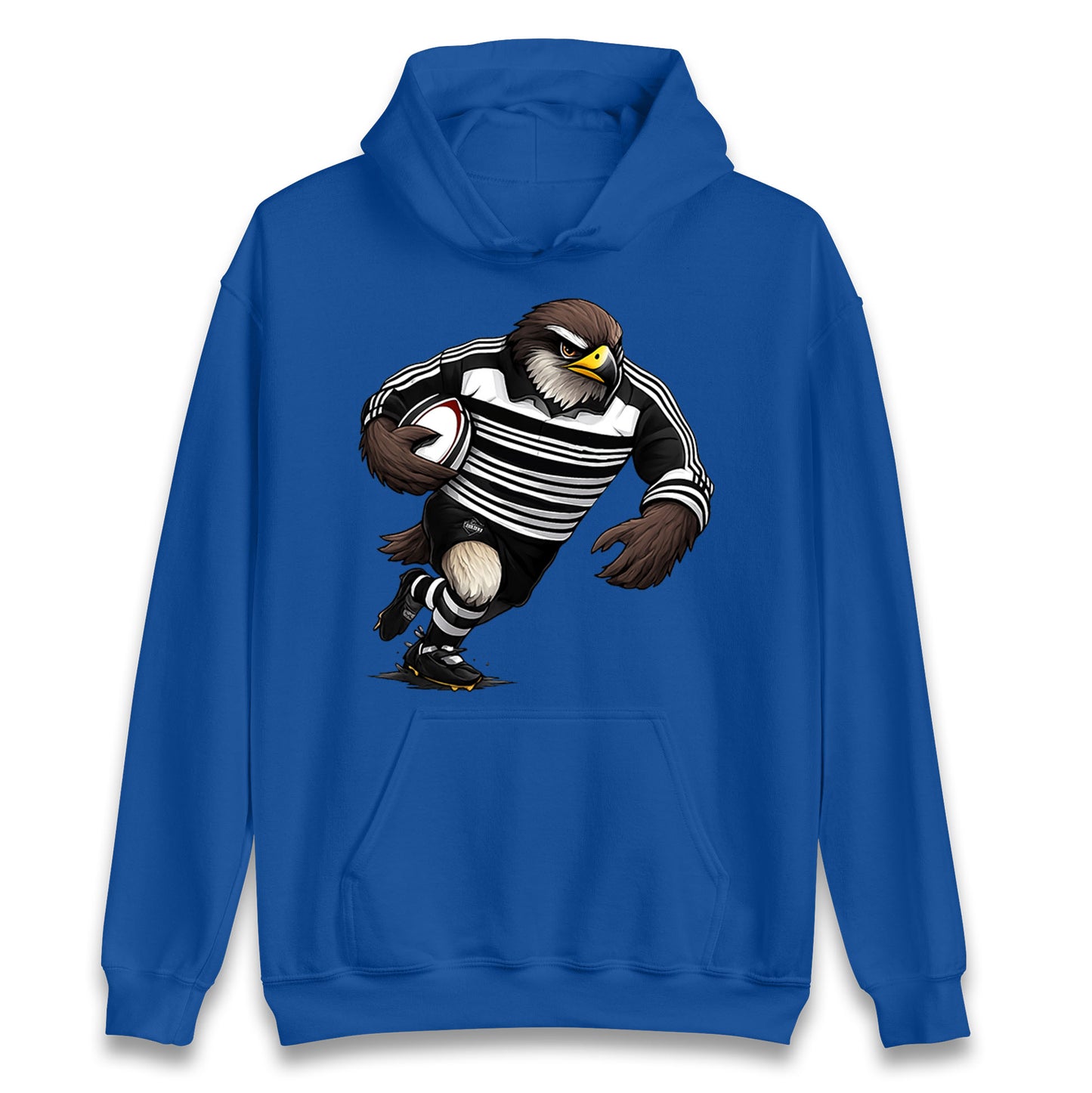 Newcastle Falcons 1997 Rugby Union Hoodie