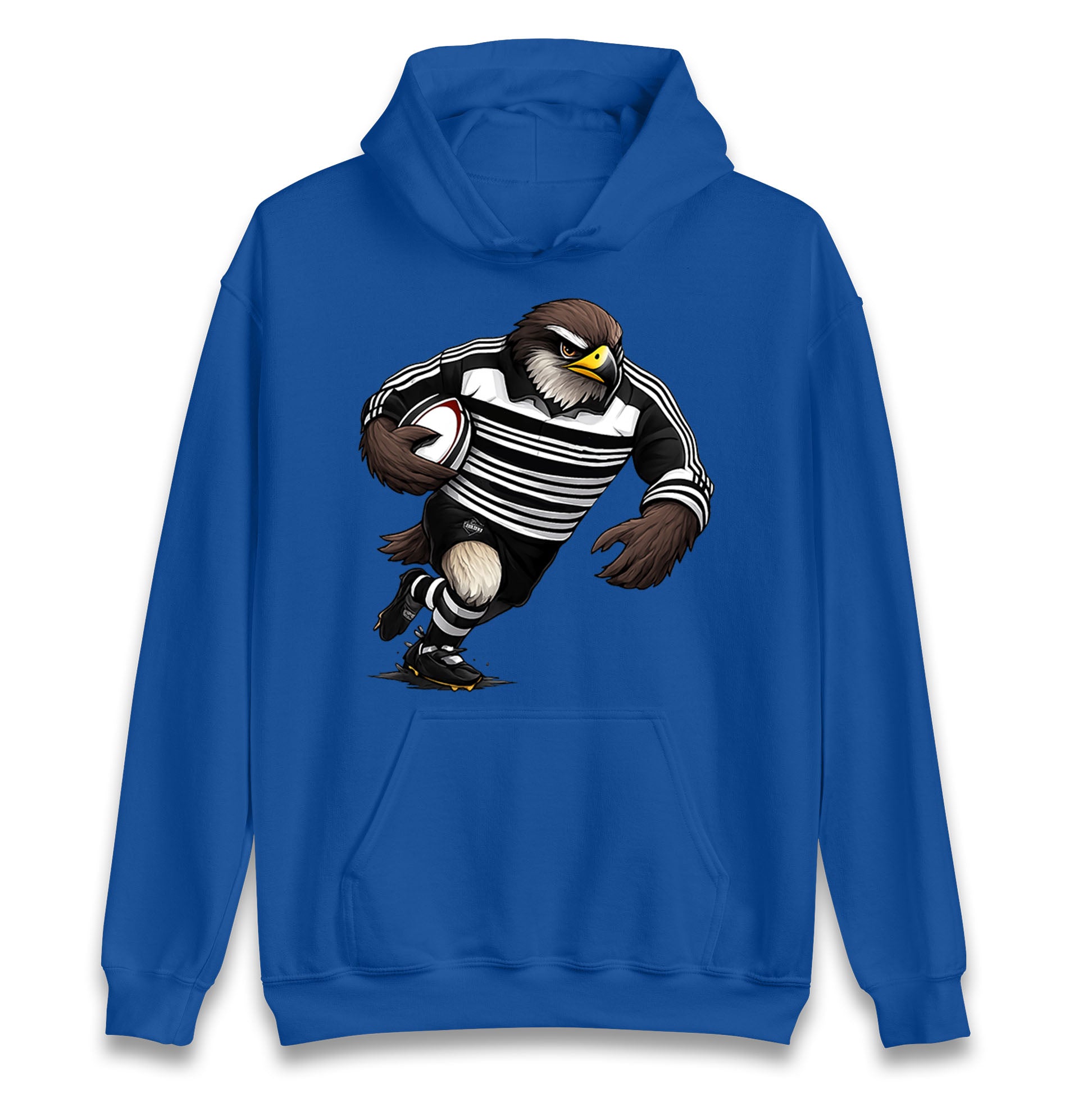 Newcastle Falcons 1997 Rugby Union Hoodie