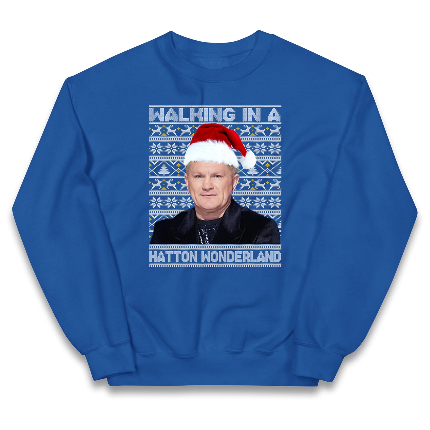 Ricky Hatton Christmas Kids Jumper