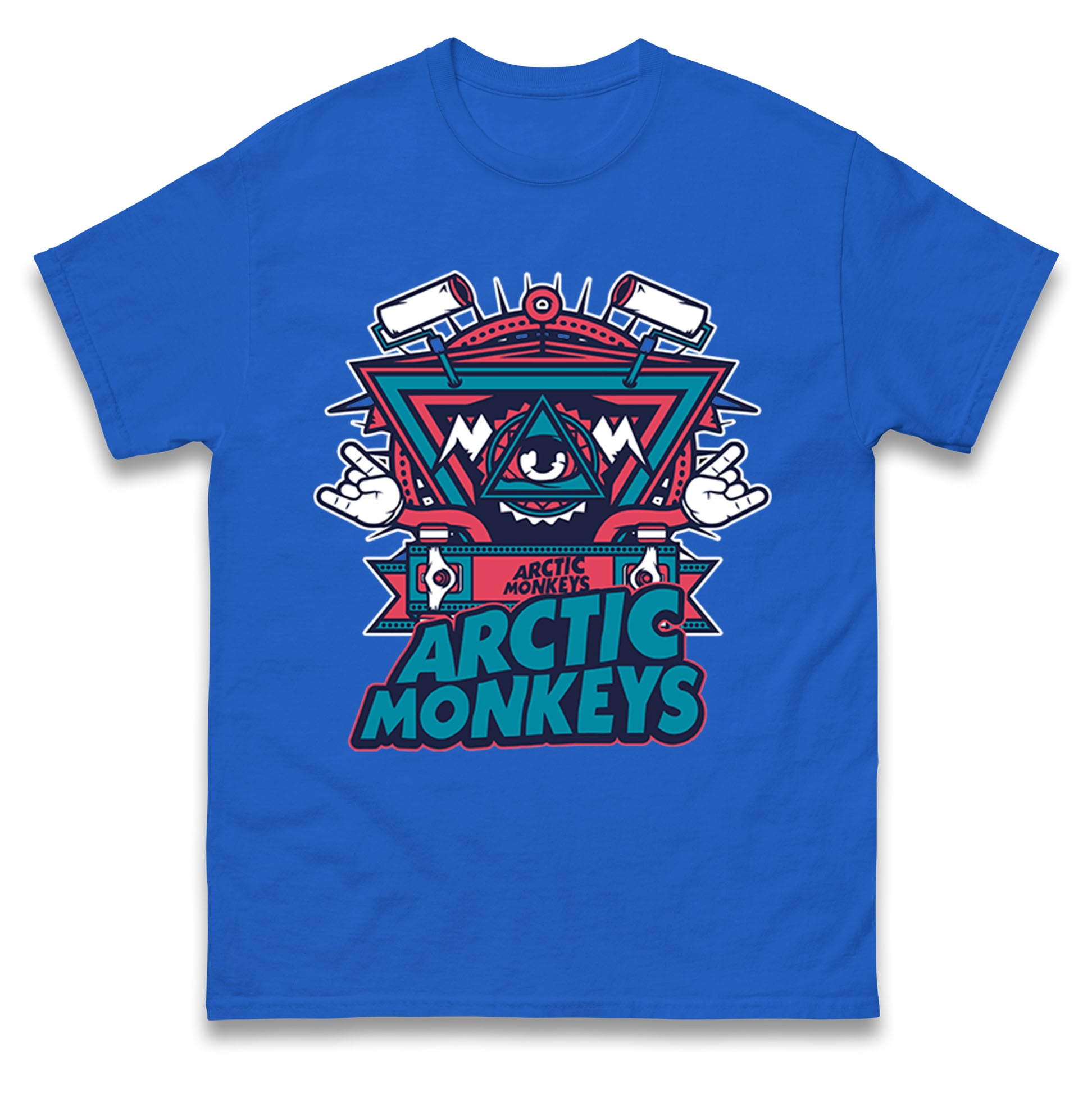 Arctic Monkeys T Shirt | Buy For Rock Band Merch – Spoofytees