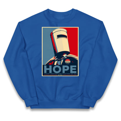 Count Binface Kids Jumper