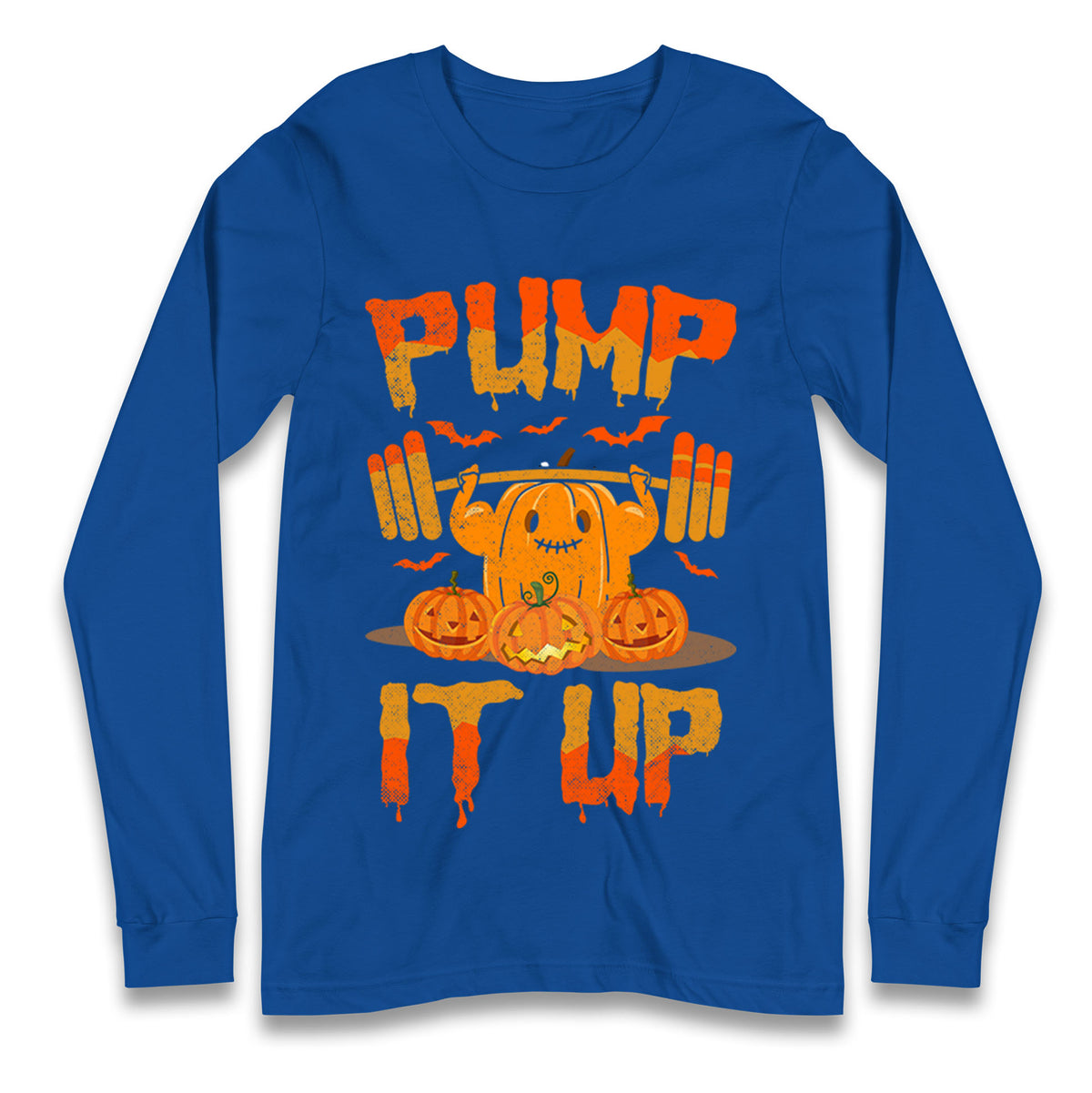 Halloween Fitness Pumpkin T Shirt
