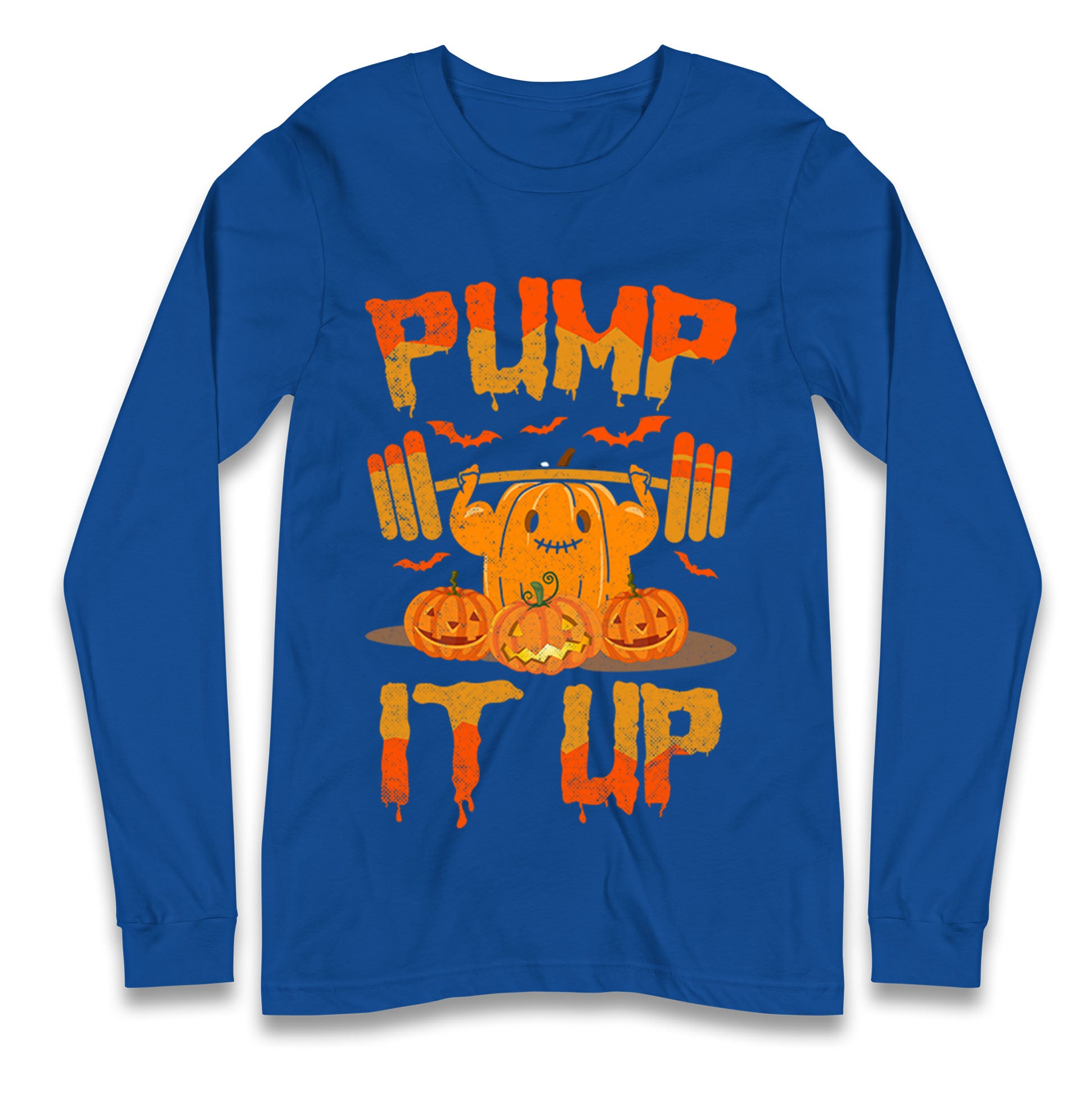 Halloween Fitness Pumpkin T Shirt

