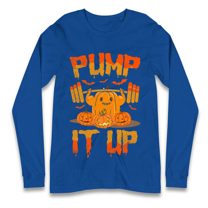 Halloween Fitness Pumpkin T Shirt
