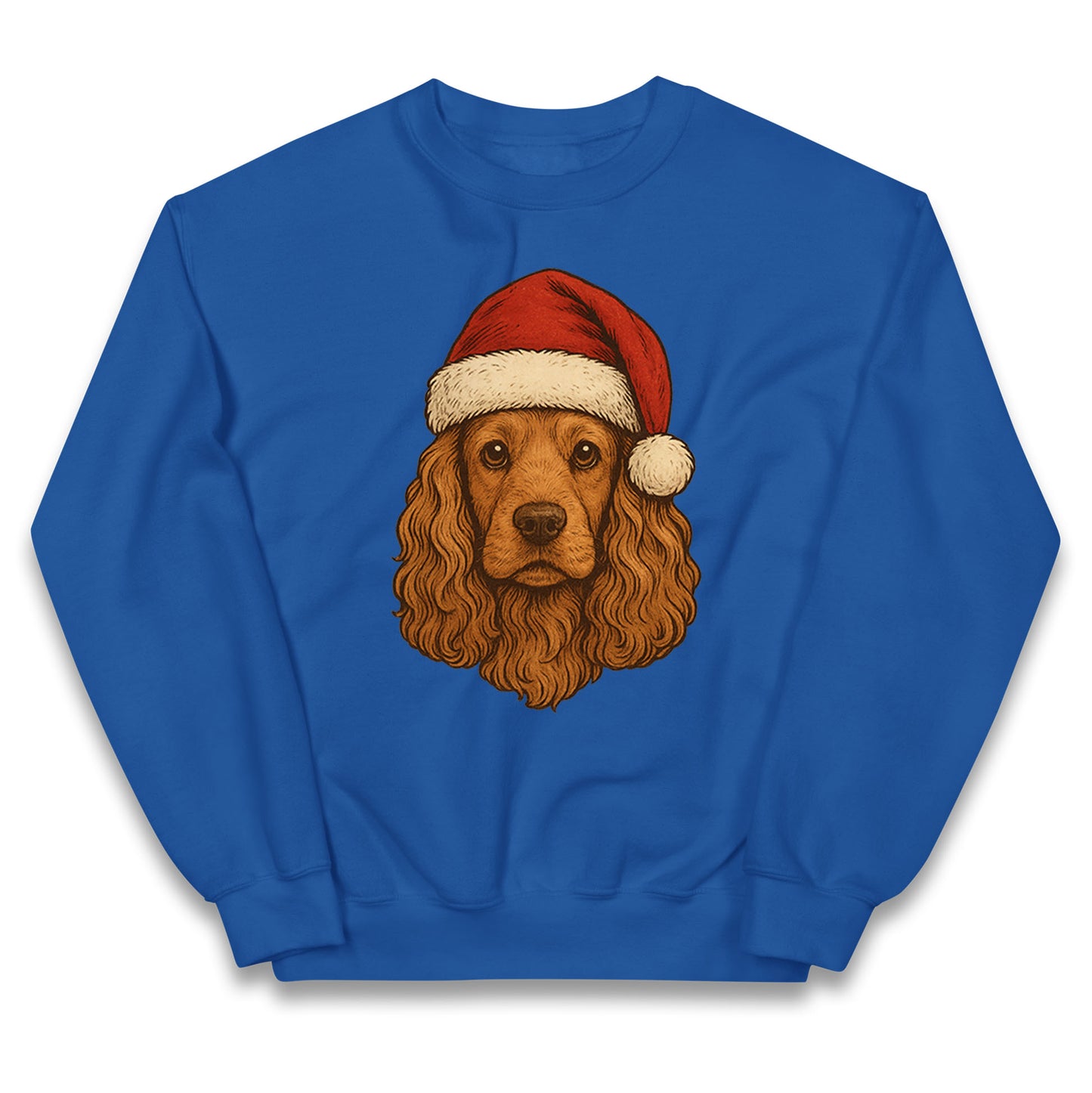 Cocker Spaniel Christmas Kids Jumper