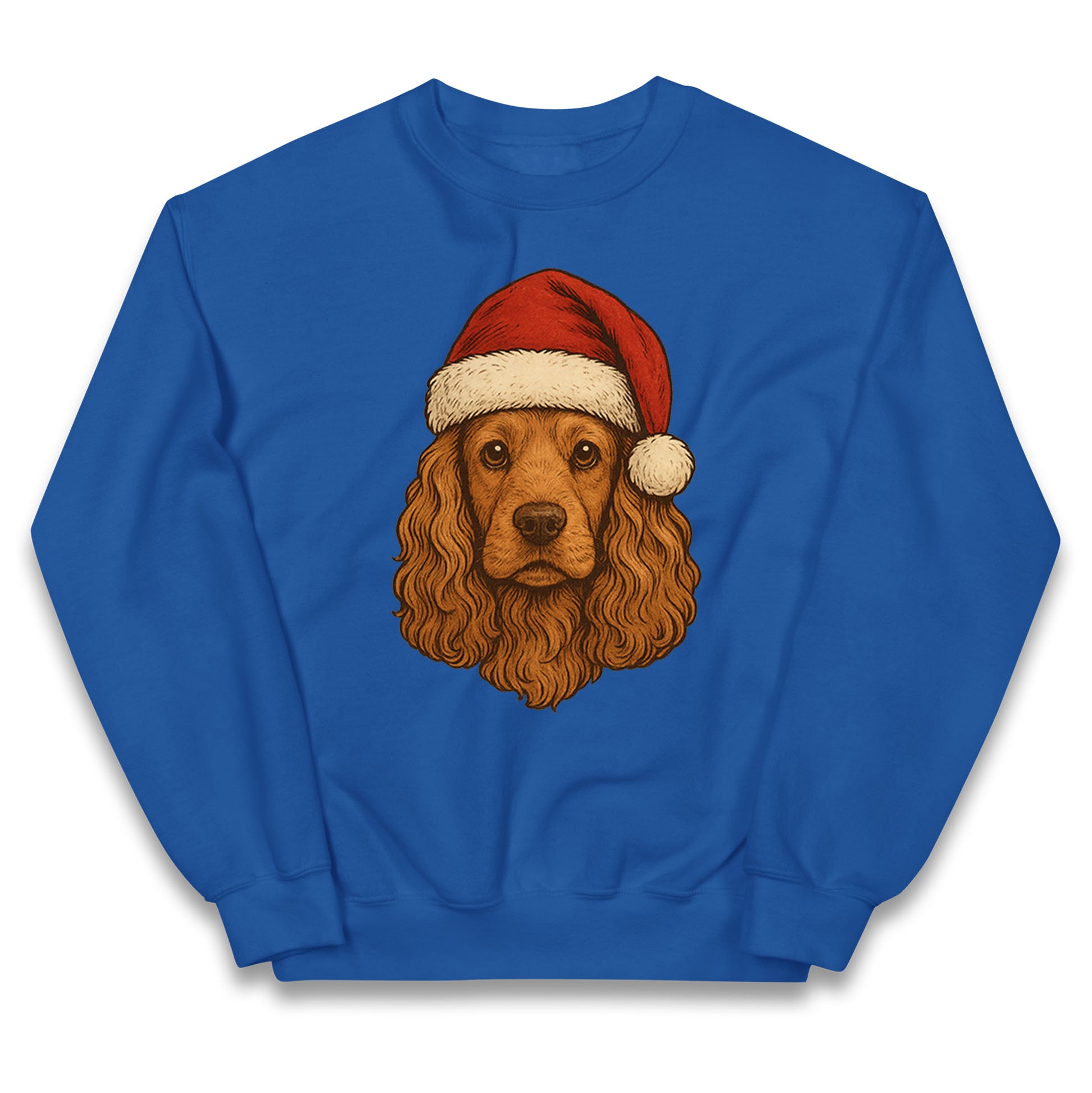 Cocker Spaniel Christmas Kids Jumper