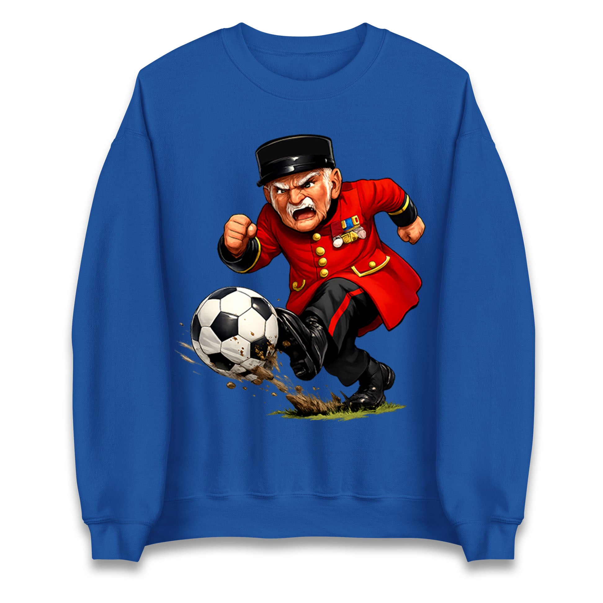 Retro Chelsea FC Jumper 