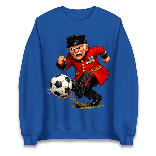 Retro Chelsea FC Jumper 