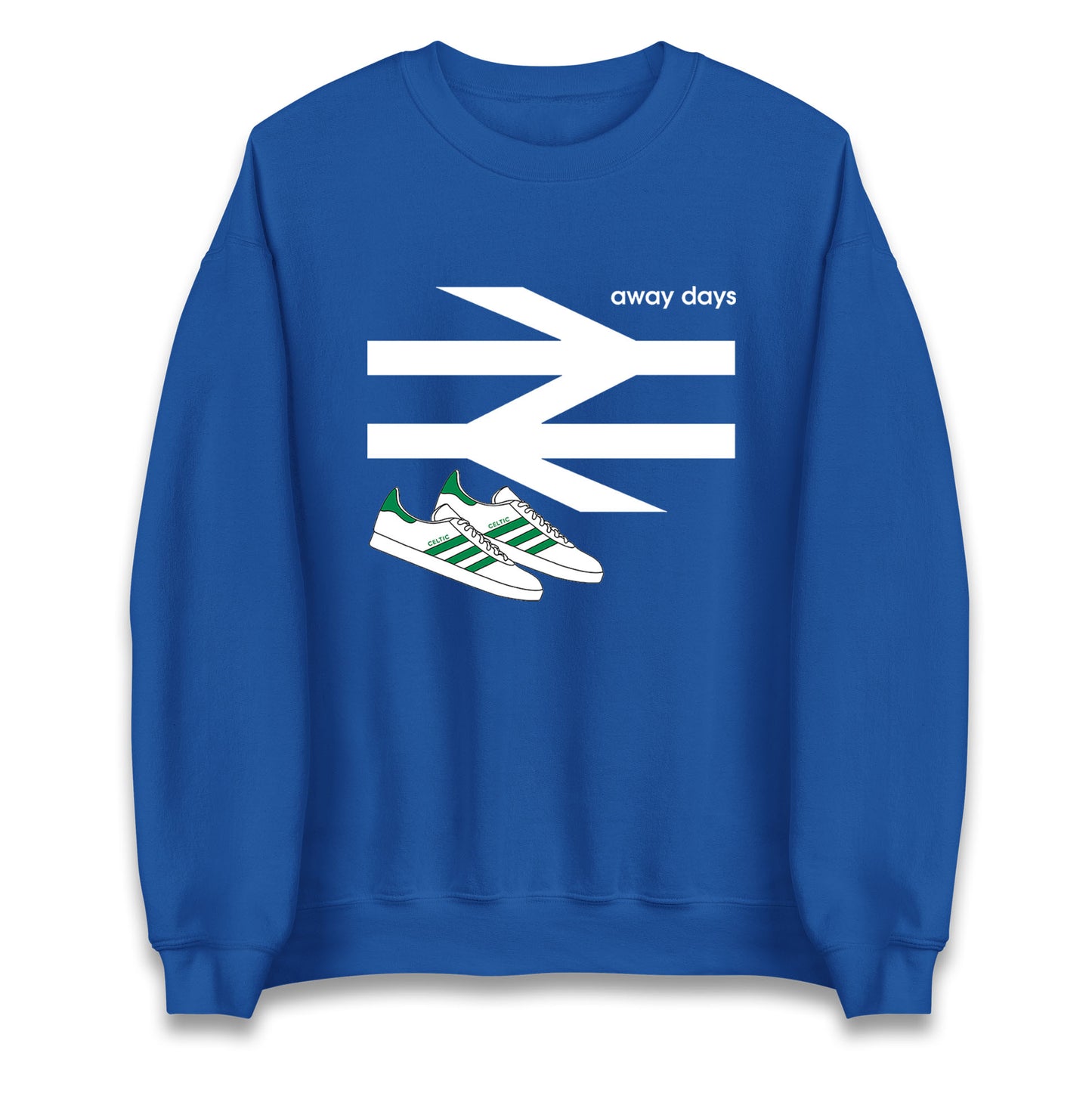 Away Days Celtic Football Club Supporter Unisex Sweatshirt