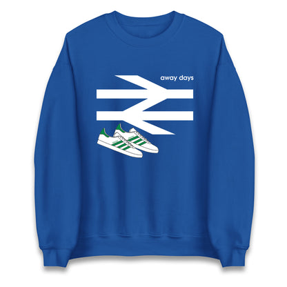 Away Days Celtic Football Club Supporter Unisex Sweatshirt