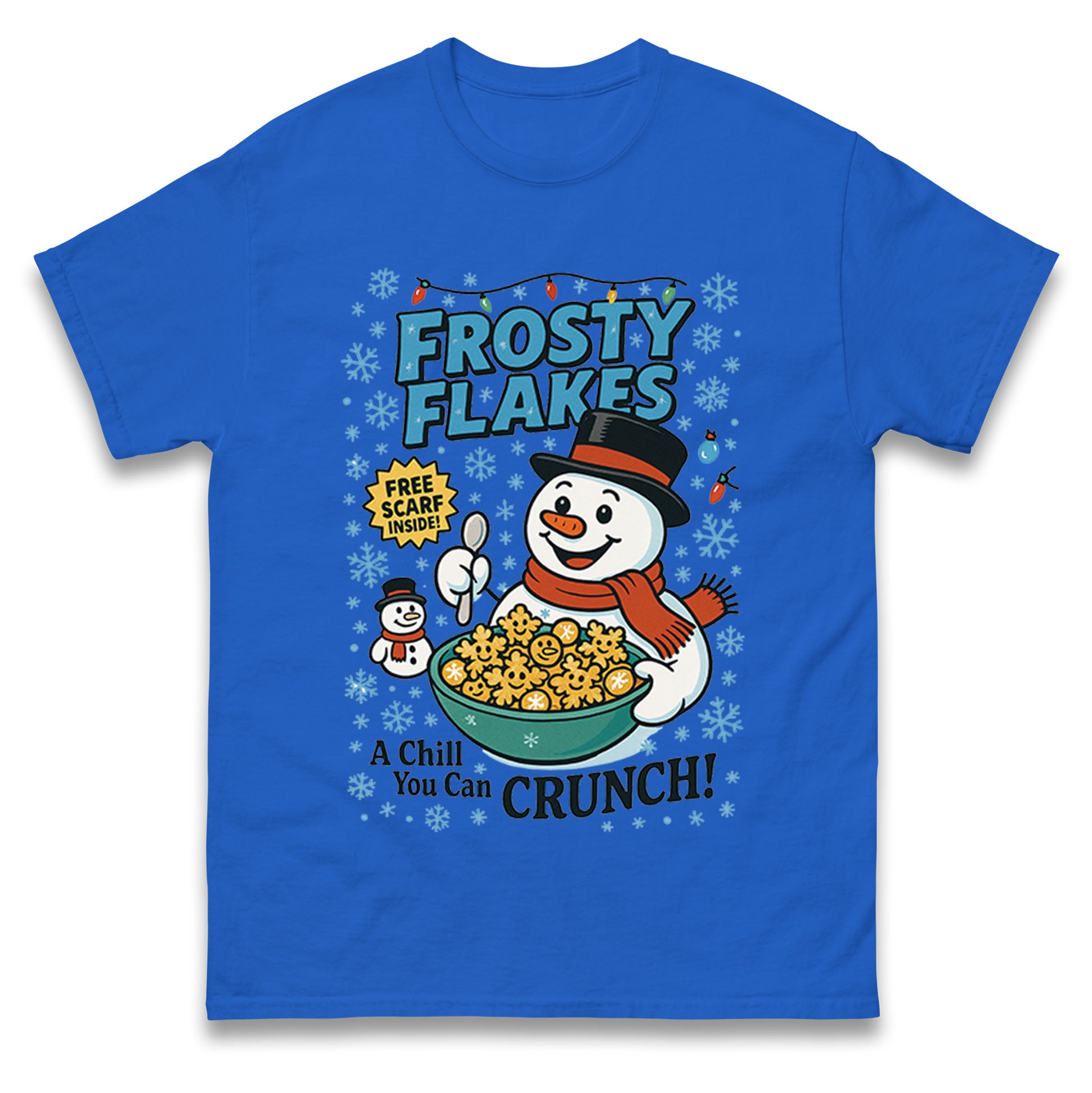 Snowman Christmas T Shirt