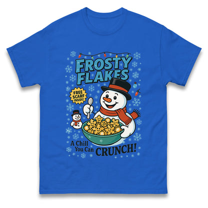 Snowman Christmas T Shirt