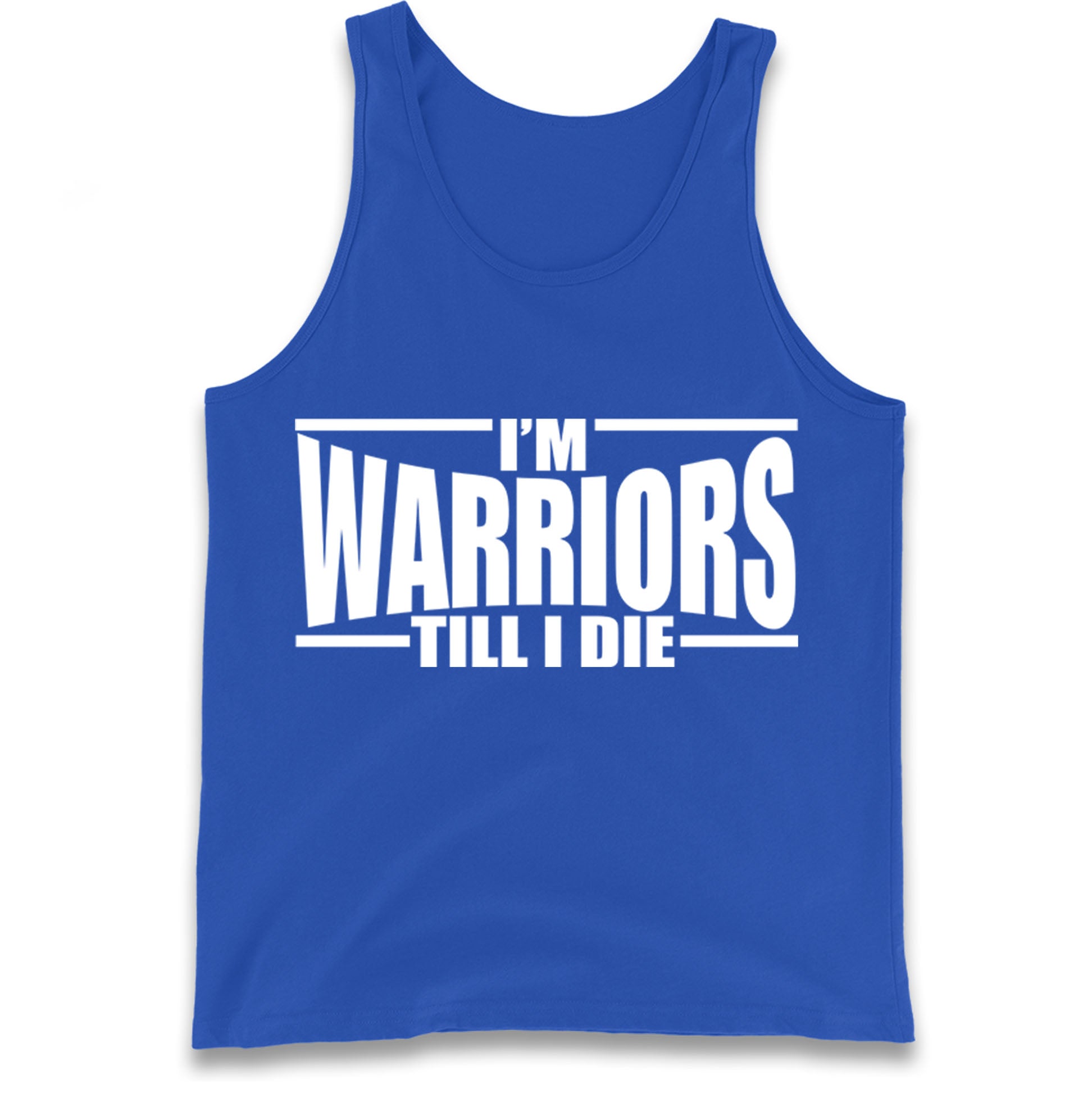Stenhousemuir Football Tank Top