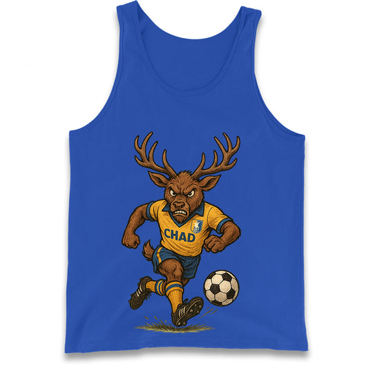 Vintage Mansfield Town Tank Top