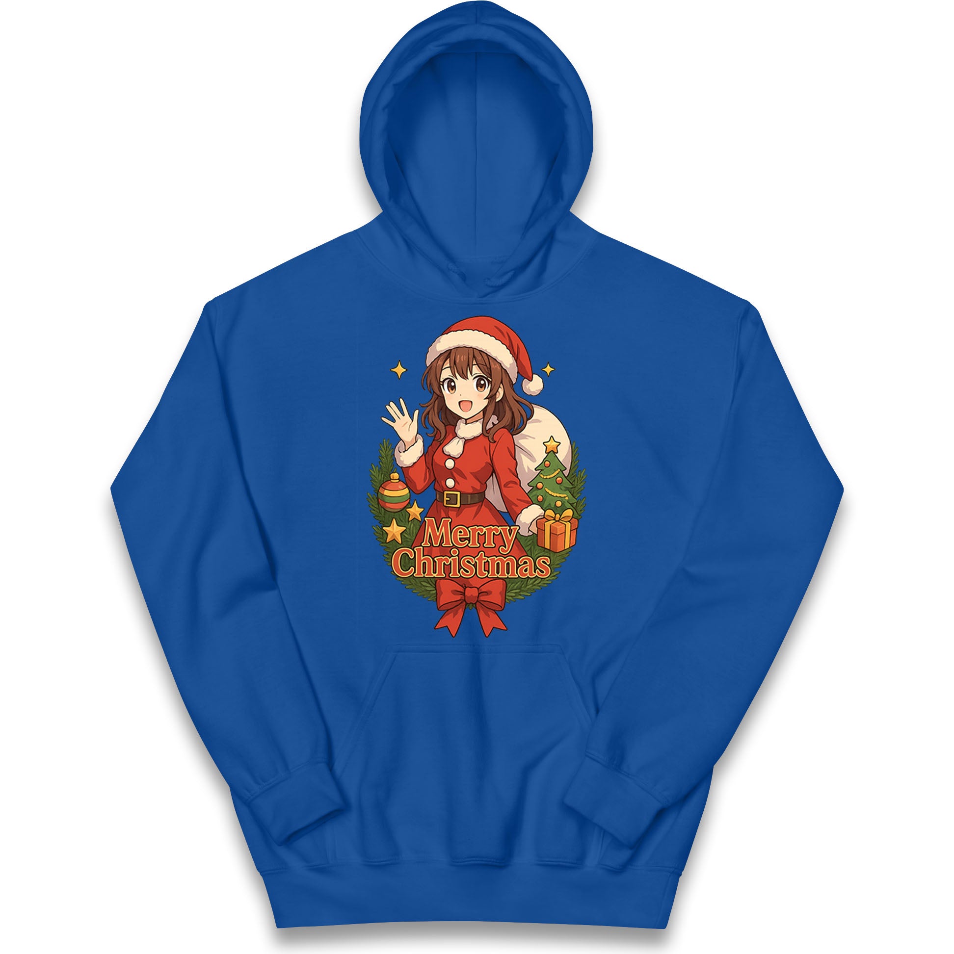 Anime Christmas Kids Hoodie