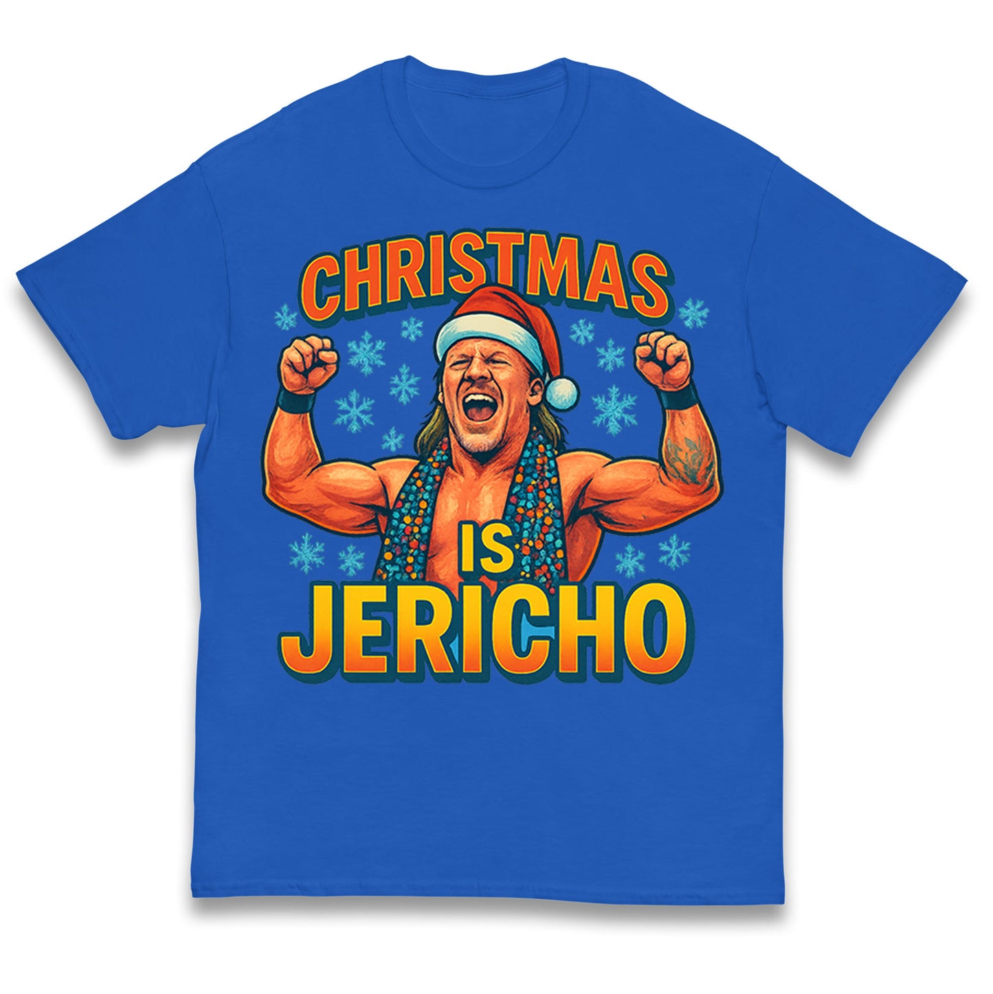 Chris Jericho Christmas Kids T Shirt